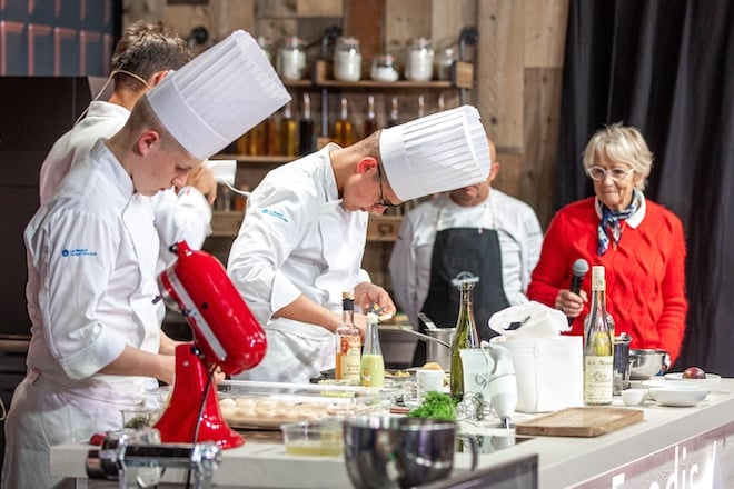 atelier de cuisine