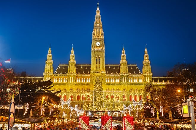 le marché de Noël de Vienne